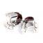 Novelty PU Leather Chain Cuff links Manufacturer