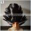 Ladies Fancy Dress Fabulous Black Devil Halloween Party Wigs HPC-0079