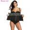 Latex Waist Cincher Corset - Wholesale Sexy Training Latex Waist Corsets Waist Trainer Sexy Mature Corset