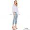 Lady Pure Cashmere Autumn Cropped Poncho Sweater
