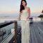 white long western pretty princess style dress