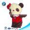 Yiwu Factory Hand Puppet Plush Animal Panda Puppet