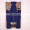 Wholesale Low MOQ Cheap 2.5cm Elastic Suspenders