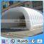 Custom inflatable mobile garage, convenient inflatable carport,inflatable car garage tent