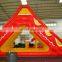 Water Game Giant Inflatable Water Floating Water Slide,Inflatable Water Toys For Sale