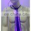 nightclub DJ dance costume luminous necktie led tie for sale