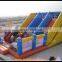 Funny giant inflatable car bouncer slide,Inflatable jumping obstacle with slide,inflatable dry slide for kids and adults