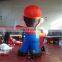 Adult Giant outdoor inflatable model/inflatable Xmas father christmas cartoon for promotion