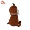EN71 wholesale lovely soft toy brown plush deer for baby