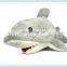 Custom cute soft plush white australian sea lion toy