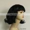 Synthetic party long bobo lob wigs P-W222