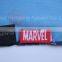 Hand Printed Polyester Pocket Square For Marvel