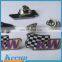 Top quality Custom Souvenir Embossed Logo Metal Badges for sale or promotion