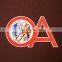 Customized super quality nice OA letter patch