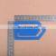 BSCI Promotional High quality best price customized plastic fancy bookmarks