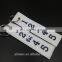 factory wholesale custom key chain sword shaped metal keychain