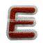 2014 hot sale fashional customized chenille patch