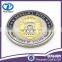 Hot sale high quality cheap custom engraved blank silver coin on 