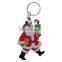 Promotion Cheap Soft 3d PVC Keychain rubber keyring