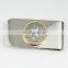 Promotional Gift Hot Sale Men Custom Logo Gold Metal MONEY CLIPS