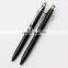 slim stick fashion black lacquer capactive stylus sreen touch metal ball pen