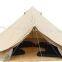 4 Season Waterproof Cotton Canvas Family Camping  Tent