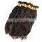 8A Grade 30-100cm virgin unprocessed human hair wholesale natural brown color malaysia remy raw unprocessed human hair