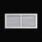 aluminum air transfer grilles metal grill door factory