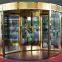 Best Buildings Entrance Solution Two-Wing Automatic Revolving Door