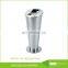 Hotel stainless steel round waste bin ashtray bin dustbin