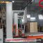 In-line Fully Automatic Power Stretch Pallet Wrapper/Turntable Wooden Pallet Stretch Wrap Wrapping Machine With Stretch Film