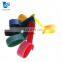 Flexible self-locking soft hook and loop for cable wire