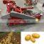 Mini potato harvester,tractor mounted combine harvester,Double Rows Potato Garlic Carrot Harvester