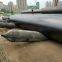 Integrally wound marine launching rubber airbag, large load bearing, long wear life