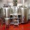 beer brew kettle and beer brewing system for beer production line