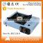 Orange Outdoor Piezoelectric butane Portable Gas Stove