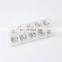 DEFUTE Adjusting Shim B14 Common Rail Injector Adjustment Shim B14 Gasket WasherSize:1.05-1.80mm (Quantity 50 Pieces/boxes)