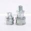 TOP quality HPA high pressure screw type quick couplings for machines high pressure coupling