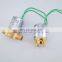 GOGO Normally Closed 2 Way Brass Gas Mini Solenoid Valve 1/8 1/4 M12 1.5mm/2.5mm/3mm Pneumatic welding machine burner valve