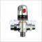 1/2 3/4 1 inch tap control mixing water temperature thermostatic mixing valve mounted shower solar copper lead smart pipe