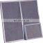 Aluminum Alloy High Efficiency Panel Air Filter