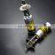 2x H1 4300K 100W LED YELLOW 20-SMD Projector Fog Driving DRL Light Bulbs