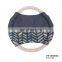 Indestructible Pet Product Plush Squeaky Dog Toy with Carton-Shape