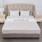 High quality manufacturers custom hospital hotel home style waterproof bedbug breathable mattress encasement