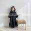 A0193# 2020 autumn kids clothes long style dress for girls ruffle girl party dress