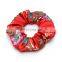 Chinese Style embroider Hairbands Female Children flower print headwear 10colors
