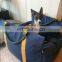 Multifunction Dog Car Seat Travel Dog bed with safe belt and Dog Leash inside;Waterproof and Crease resist for outdoor