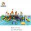 Guangzhou water park equipment,big water park slides for sale