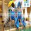 Water park series plastic slide and  pool plastic slide using good quality cheapest price EU and USA standard