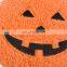Pumpkin head shape Halloween Dog Plush Toy
